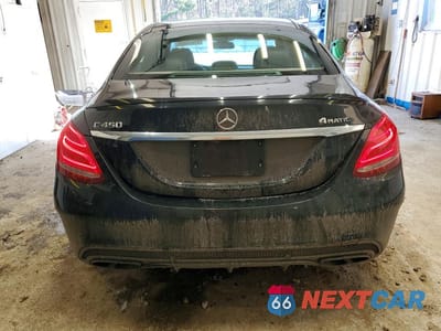 Zdjęcie 6 z 12 samochodu: 2016 MERCEDES-BENZ C 450 4MATIC AMG VIN:55SWF6EB8GU109600 - miniatura