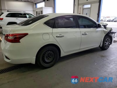 Trzecie zdjęcie samochodu z tyłu: 2019 NISSAN SENTRA S VIN:3N1AB7AP3KY289129 - miniatura