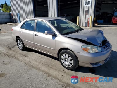 Czwarte zdjęcie samochodu z boku: 2003 TOYOTA COROLLA LE VIN:1NXBR32E13Z151303 - miniatura