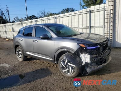 Czwarte zdjęcie samochodu z boku: 2025 NISSAN KICKS SV VIN:3N8AP6CA1SL439015 - miniatura