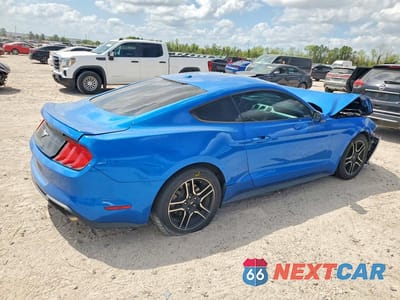 Trzecie zdjęcie samochodu z tyłu: 2019 FORD MUSTANG VIN:1FA6P8TH0K5111939 - miniatura