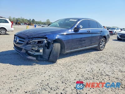 2015 MERCEDES-BENZ C 300 4MATIC 55SWF4KBXFU020585 - główne zdjęcie licytacji z USA - miniatura