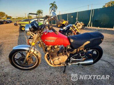 Trzecie zdjęcie samochodu z tyłu: 1984 SUZUKI GR650 VIN:JS1GP51A1E2100659 - miniatura