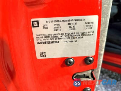 Zdjęcie 12 z 12 samochodu: 2010 CHEVROLET CAMARO LT VIN:2G1FB1EV9A9107854 - miniatura