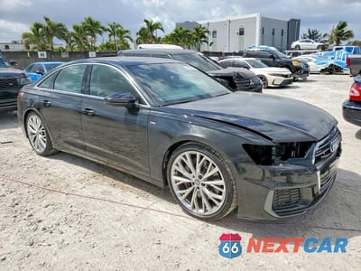 Czwarte zdjęcie samochodu z boku: 2019 AUDI A6 PRESTIGE VIN:WAUM2AF25KN090548 - miniatura