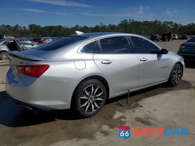 Trzecie zdjęcie samochodu z tyłu: 2020 CHEVROLET MALIBU RS VIN:1G1ZG5ST5LF117543 - miniatura