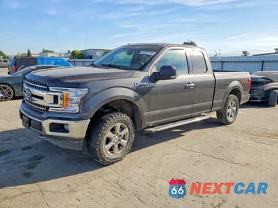 2018 FORD F150 SUPER CAB 1FTEX1EP0JKF36577 - główne zdjęcie licytacji z USA - miniatura