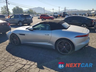 Drugie zdjęcie samochodu z przodu: 2015 JAGUAR F-TYPE V8 S VIN:SAJWA6GL8FMK13677 - miniatura