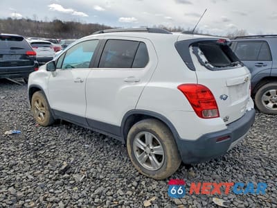 Drugie zdjęcie samochodu z przodu: 2016 CHEVROLET TRAX 1LT VIN:3GNCJPSB9GL161968 - miniatura