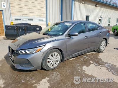 2020 NISSAN SENTRA S 3N1AB8BV5LY255553 - główne zdjęcie licytacji z USA - miniatura