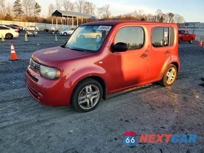2010 NISSAN CUBE 1.8 JN8AZ2KR0AT153273 - główne zdjęcie licytacji z USA - miniatura