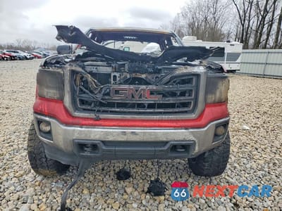 Piąte zdjęcie samochodu w środku: 2015 GMC SIERRA K1500 SLE VIN:1GTV2UEC7FZ149827 - miniatura