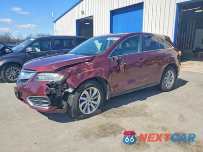 2016 ACURA RDX 5J8TB3H35GL019130 - główne zdjęcie licytacji z USA - miniatura