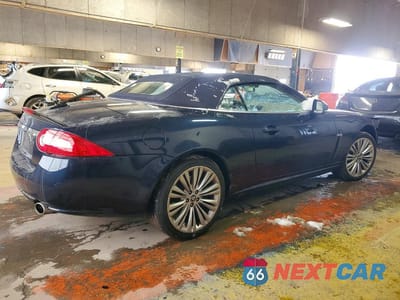 Trzecie zdjęcie samochodu z tyłu: 2010 JAGUAR XK PORTFOLIO VIN:SAJWA4GB9ALB34595 - miniatura