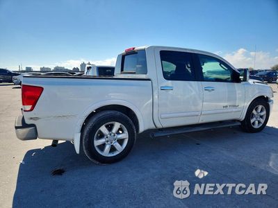 Piąte zdjęcie samochodu w środku: 2009 NISSAN TITAN XE FFV VIN:1N6BA07D49N306680 - miniatura