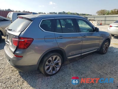 Trzecie zdjęcie samochodu z tyłu: 2017 BMW X3 XDRIVE28I VIN:5UXWX9C50H0T06367 - miniatura