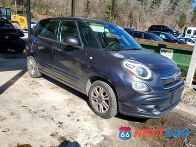 Czwarte zdjęcie samochodu z boku: 2019 FIAT 500L POP VIN:ZFBNFAAH8KZ042383 - miniatura