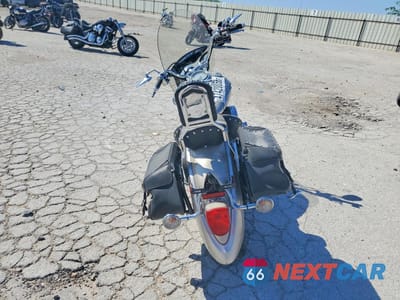 Czwarte zdjęcie samochodu z boku: 2006 YAMAHA XVS1100 A VIN:JYAVP11E66A090612 - miniatura