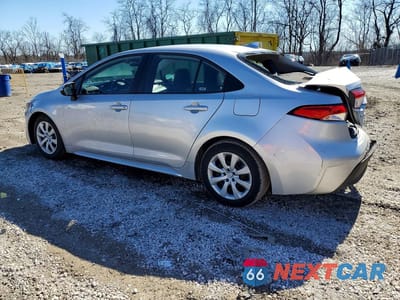 Drugie zdjęcie samochodu z przodu: 2023 TOYOTA COROLLA LE VIN:5YFB4MDE7PP042708 - miniatura