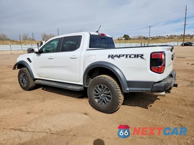 Drugie zdjęcie samochodu z przodu: 2025 FORD RANGER RAPTOR VIN:1FTER4LRXSLE24865 - miniatura