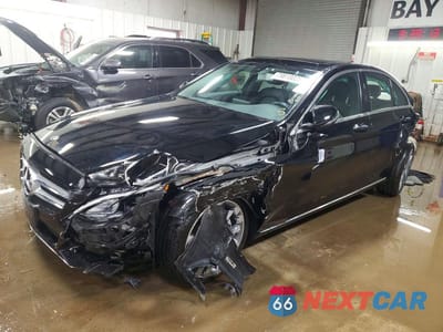 2018 MERCEDES-BENZ C 300 4MATIC 55SWF4KB0JU245476 - główne zdjęcie licytacji z USA - miniatura