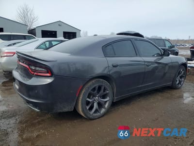 Trzecie zdjęcie samochodu z tyłu: 2017 DODGE CHARGER SXT VIN:2C3CDXHG7HH641699 - miniatura