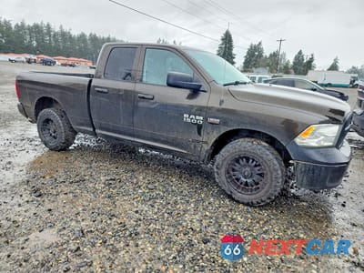 Czwarte zdjęcie samochodu z boku: 2014 RAM 1500 ST VIN:1C6RR7FTXES197401 - miniatura
