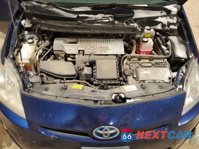 Zdjęcie 11 z 12 samochodu: 2010 TOYOTA PRIUS II VIN:JTDKN3DU1A0019408 - miniatura