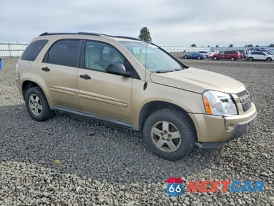 Czwarte zdjęcie samochodu z boku: 2005 CHEVROLET EQUINOX LS VIN:2CNDL23F856102239 - miniatura