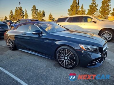 Czwarte zdjęcie samochodu z boku: 2018 MERCEDES-BENZ S 560 VIN:WDDXK8DB4JA032762 - miniatura