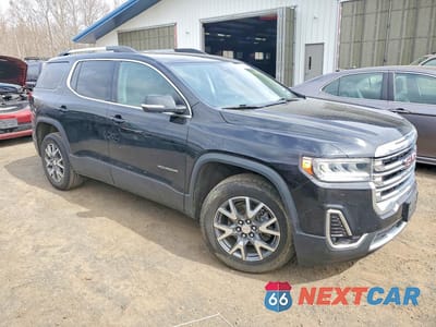 Czwarte zdjęcie samochodu z boku: 2023 GMC ACADIA SLT VIN:1GKKNML44PZ177399 - miniatura