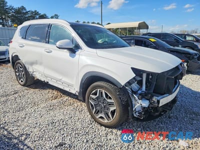 Czwarte zdjęcie samochodu z boku: 2023 HYUNDAI SANTA FE LIMITED VIN:5NMS4DAL5PH623329 - miniatura