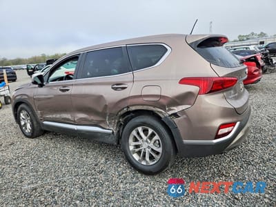 Drugie zdjęcie samochodu z przodu: 2020 HYUNDAI SANTA FE SE VIN:5NMS23AD2LH147916 - miniatura