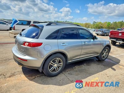 Trzecie zdjęcie samochodu z tyłu: 2008 INFINITI FX35 BASE VIN:JNRAS08W58X204030 - miniatura