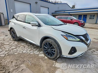 Czwarte zdjęcie samochodu z boku: 2020 NISSAN MURANO PLATINUM VIN:5N1AZ2DS4LN141769 - miniatura