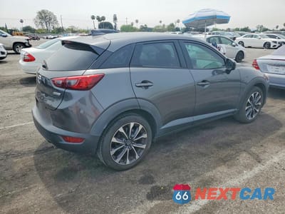 Trzecie zdjęcie samochodu z tyłu: 2019 MAZDA CX-3 TOURING VIN:JM1DKFC77K0414287 - miniatura