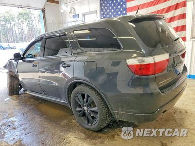 Drugie zdjęcie samochodu z przodu: 2018 DODGE DURANGO VIN:1D4RE3GG9BC687397 - miniatura