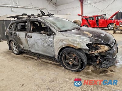 Czwarte zdjęcie samochodu z boku: 2017 VOLKSWAGEN GOLF ALLTRACK S/SE VIN:3VWM17AU5HM523688 - miniatura