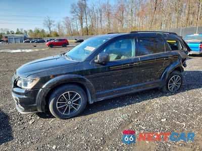 2018 DODGE JOURNEY SE 3C4PDCAB4JT527547 - główne zdjęcie licytacji z USA - miniatura