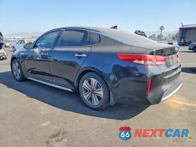 Drugie zdjęcie samochodu z przodu: 2018 KIA OPTIMA HYBRID EX VIN:KNAGU4LE7J5021186 - miniatura