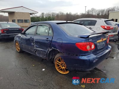 Drugie zdjęcie samochodu z przodu: 2003 TOYOTA COROLLA S VIN:2T1BR32E33C130485 - miniatura