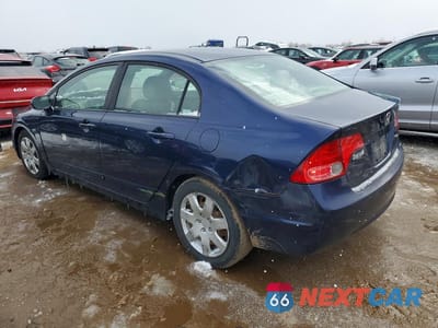 Drugie zdjęcie samochodu z przodu: 2008 HONDA CIVIC LX VIN:1HGFA16598L079986 - miniatura