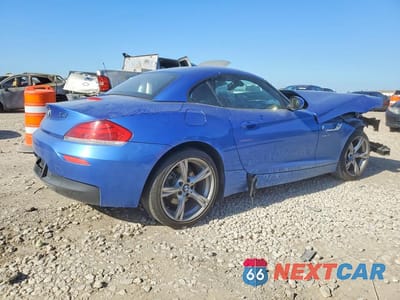 Trzecie zdjęcie samochodu z tyłu: 2016 BMW Z4 SDRIVE28I VIN:WBALL5C59G5A20656 - miniatura