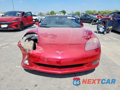 Piąte zdjęcie samochodu w środku: 2009 CHEVROLET CORVETTE VIN:1G1YY26W695108053 - miniatura