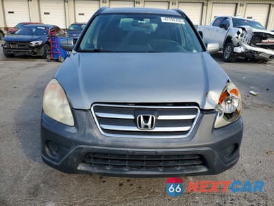 Piąte zdjęcie samochodu w środku: 2006 HONDA CR-V EX VIN:JHLRD788X6C034231 - miniatura