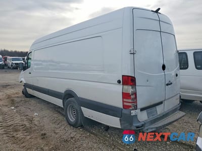 Drugie zdjęcie samochodu z przodu: 2016 MERCEDES BENZ SPRINTER 3500 DELIVERY VAN VIN:WD3PF1CD8GP185797 - miniatura