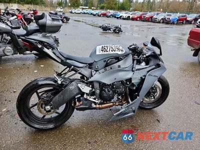 2025 KAWASAKI ZX636 K JKBZXJJ17SA029756 - główne zdjęcie licytacji z USA - miniatura
