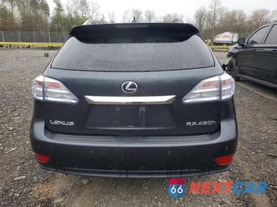 Zdjęcie 6 z 12 samochodu: 2010 LEXUS RX 450H BASE VIN:JTJBC1BA5A2016998 - miniatura