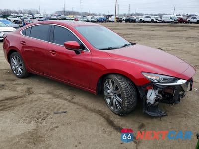 Czwarte zdjęcie samochodu z boku: 2021 MAZDA 6 SIGNATURE VIN:JM1GL1XY5M1601119 - miniatura