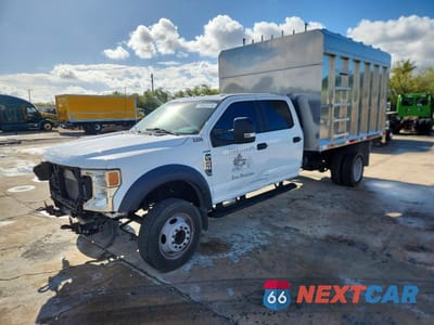 Drugie zdjęcie samochodu z przodu: 2022 FORD F450 SUPER DUTY VIN:1FD0W4GNXNEE93960 - miniatura